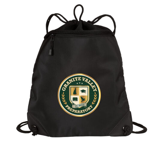 Cinch Pack with Mesh Trim Thumbnail