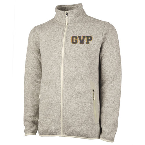 Men’s Heathered Fleece Jacket Thumbnail